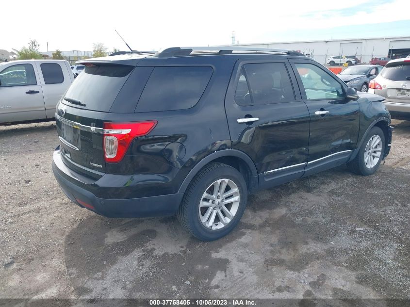 2013 FORD EXPLORER XLT - 1FM5K7D80DGA80420