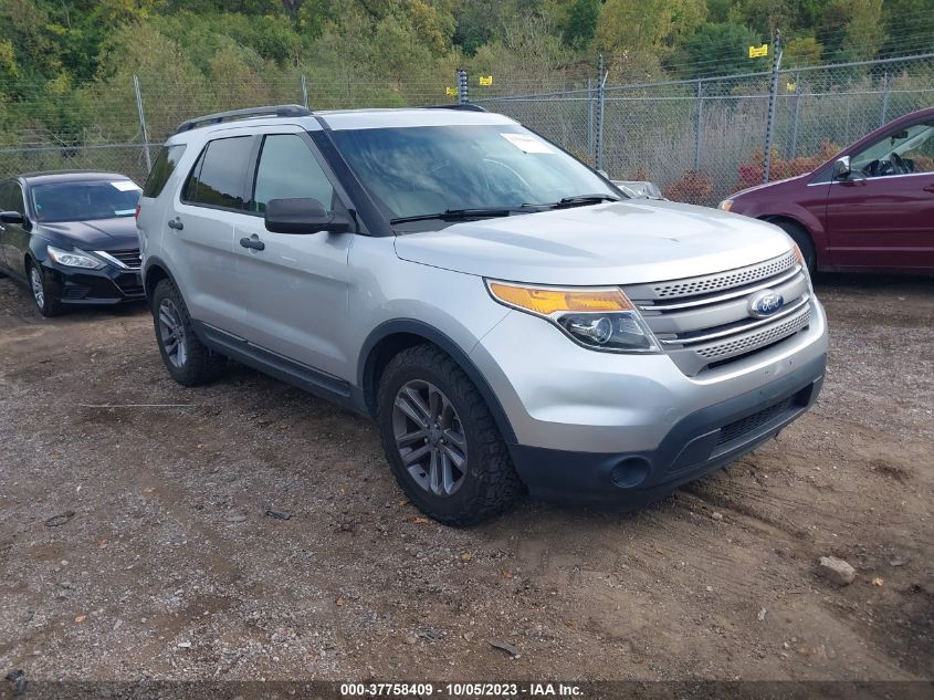 2013 FORD EXPLORER BASE - 1FM5K8B81DGC95815