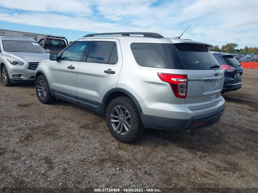 2013 FORD EXPLORER BASE - 1FM5K8B81DGC95815
