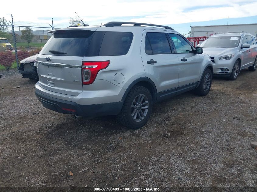 2013 FORD EXPLORER BASE - 1FM5K8B81DGC95815