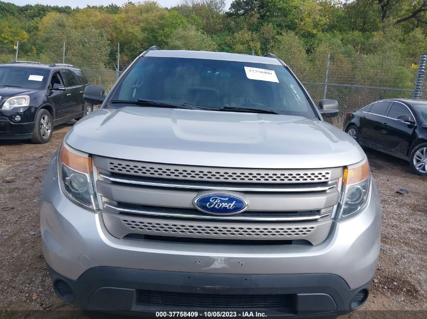 2013 FORD EXPLORER BASE - 1FM5K8B81DGC95815