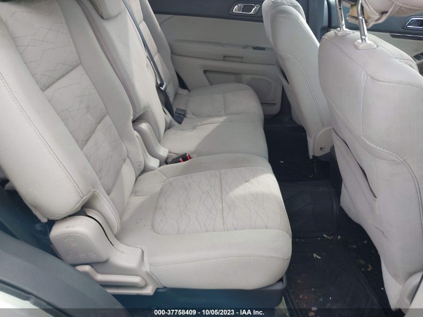 2013 FORD EXPLORER BASE - 1FM5K8B81DGC95815