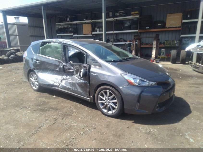 JTDZN3EU5HJ063381 TOYOTA PRIUS V TWO/FIVE/THREE/FOUR 2017