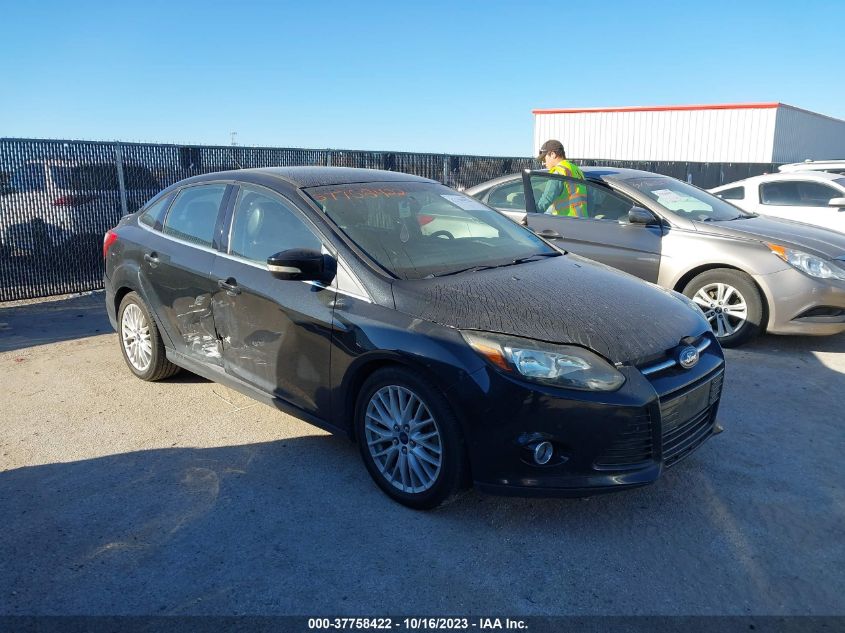 2014 FORD FOCUS TITANIUM - 1FADP3J29EL208453