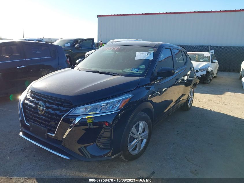 VIN 3N1CP5BV8ML476345 2021 NISSAN KICKS S