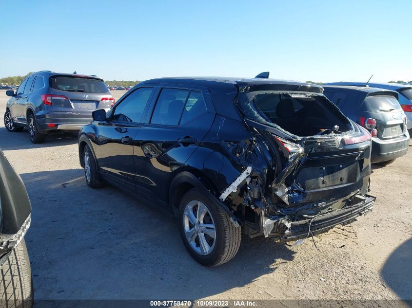 VIN 3N1CP5BV8ML476345 2021 NISSAN KICKS S