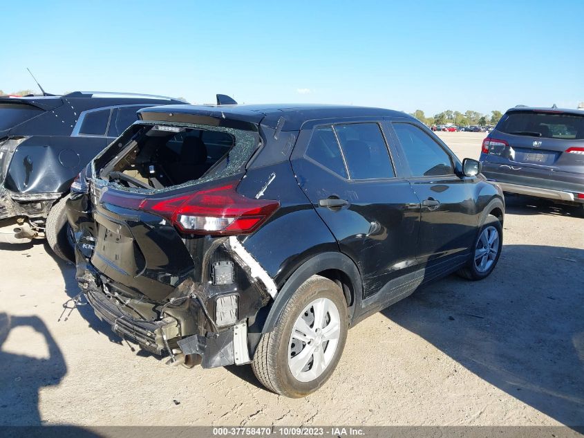 VIN 3N1CP5BV8ML476345 2021 NISSAN KICKS S