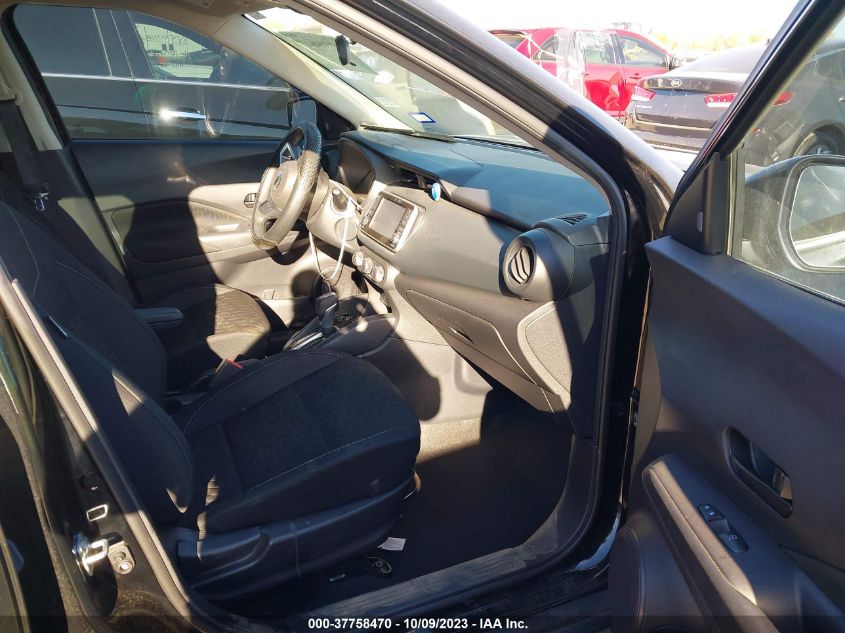 VIN 3N1CP5BV8ML476345 2021 NISSAN KICKS S