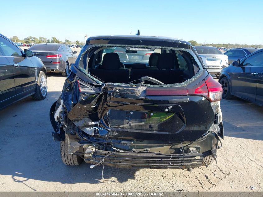 VIN 3N1CP5BV8ML476345 2021 NISSAN KICKS S
