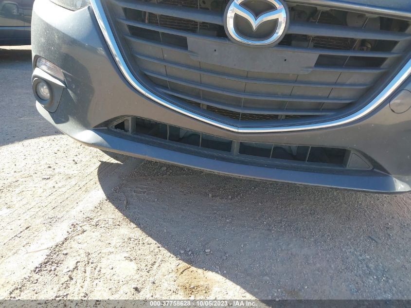 2015 MAZDA MAZDA3 I TOURING - JM1BM1L79F1255762