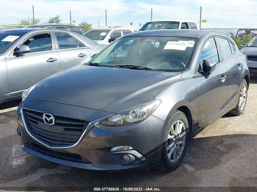 2015 MAZDA MAZDA3 I TOURING - JM1BM1L79F1255762