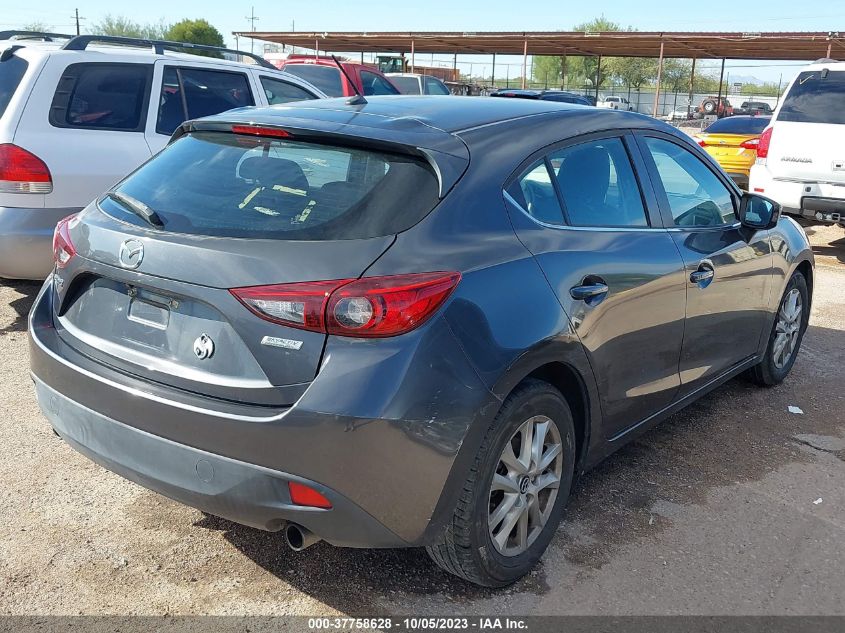 2015 MAZDA MAZDA3 I TOURING - JM1BM1L79F1255762