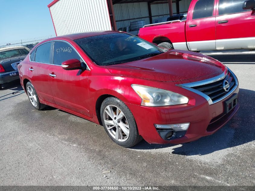2014 NISSAN ALTIMA 2.5 SL - 1N4AL3AP3EC146591