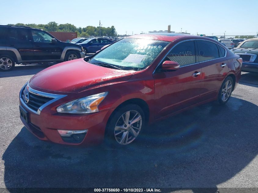 2014 NISSAN ALTIMA 2.5 SL - 1N4AL3AP3EC146591