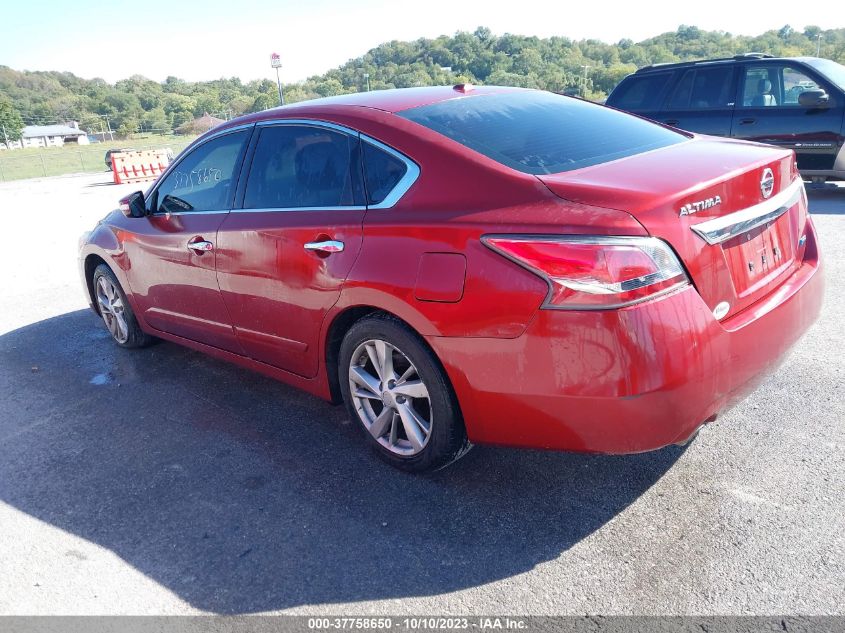 2014 NISSAN ALTIMA 2.5 SL - 1N4AL3AP3EC146591