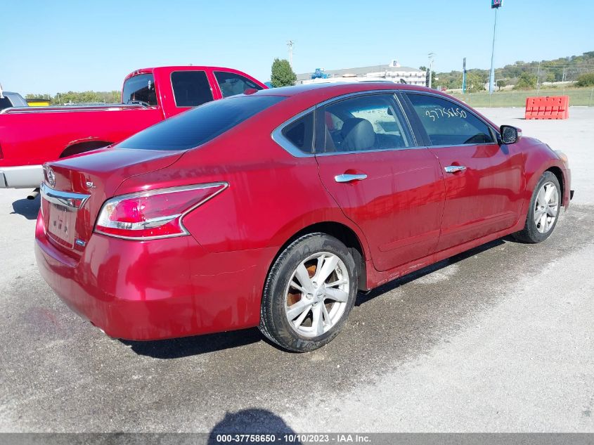2014 NISSAN ALTIMA 2.5 SL - 1N4AL3AP3EC146591