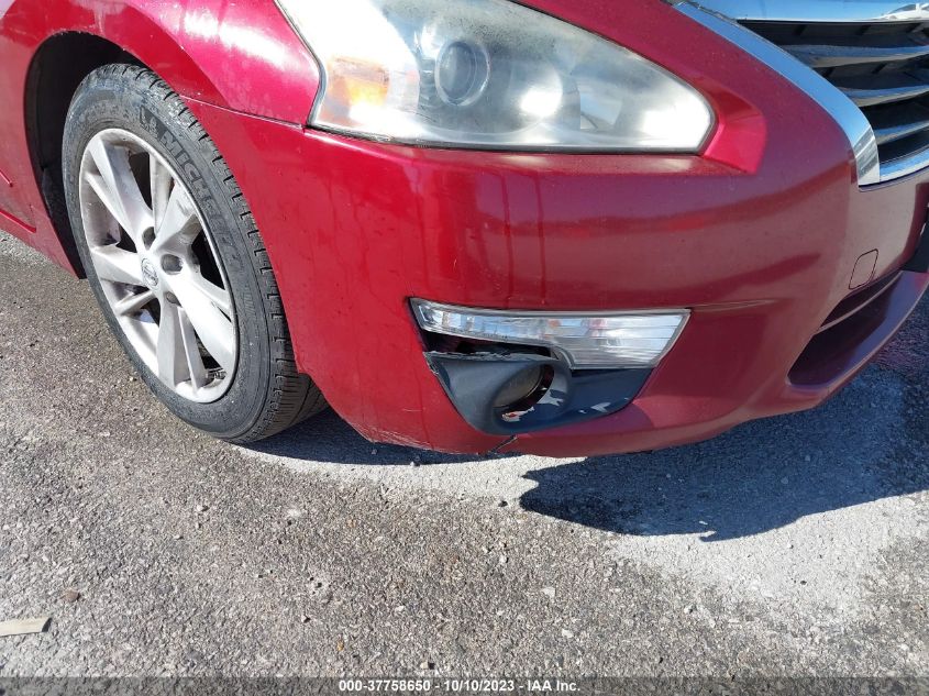 2014 NISSAN ALTIMA 2.5 SL - 1N4AL3AP3EC146591