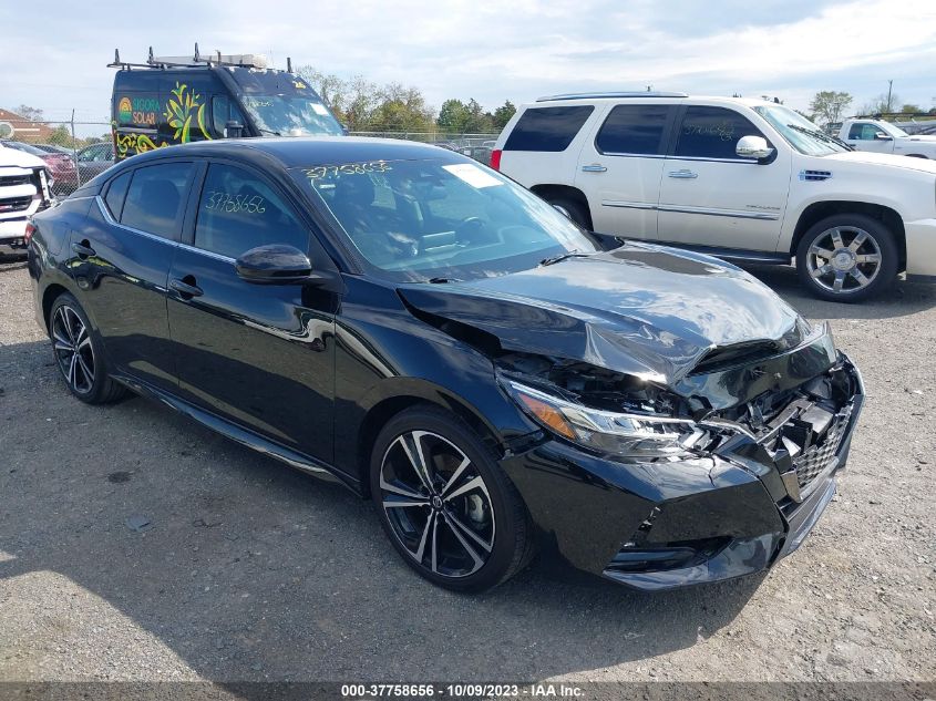 3N1AB8DV9MY315011 NISSAN SENTRA SR 2021
