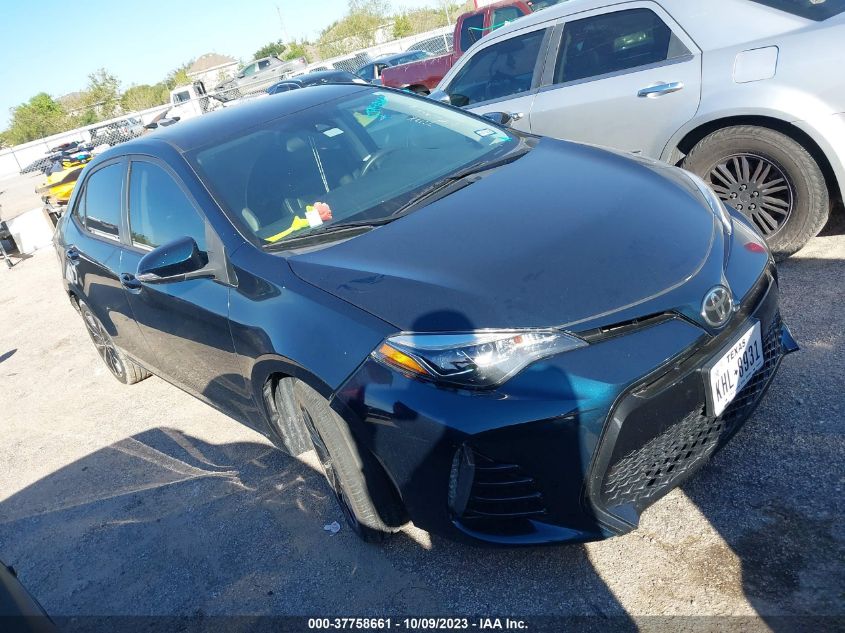 2017 TOYOTA COROLLA SE - 5YFBURHE7HP619407