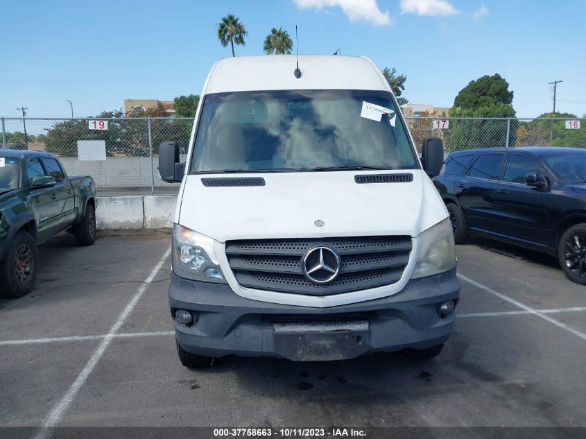 2015 MERCEDES-BENZ SPRINTER 2500 HIGH ROOF WD3PE8CC7FP144899