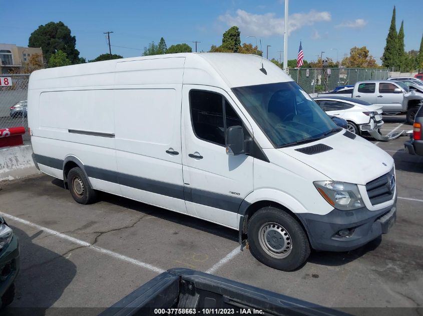 2015 MERCEDES-BENZ SPRINTER 2500 HIGH ROOF WD3PE8CC7FP144899
