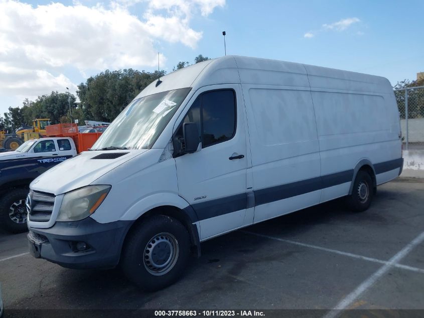 2015 MERCEDES-BENZ SPRINTER 2500 HIGH ROOF WD3PE8CC7FP144899