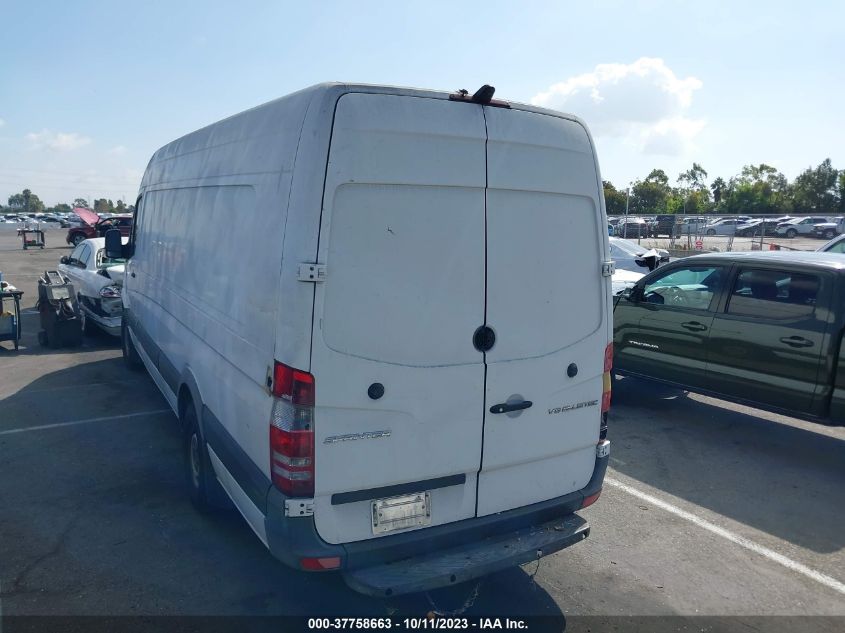 2015 MERCEDES-BENZ SPRINTER 2500 HIGH ROOF WD3PE8CC7FP144899