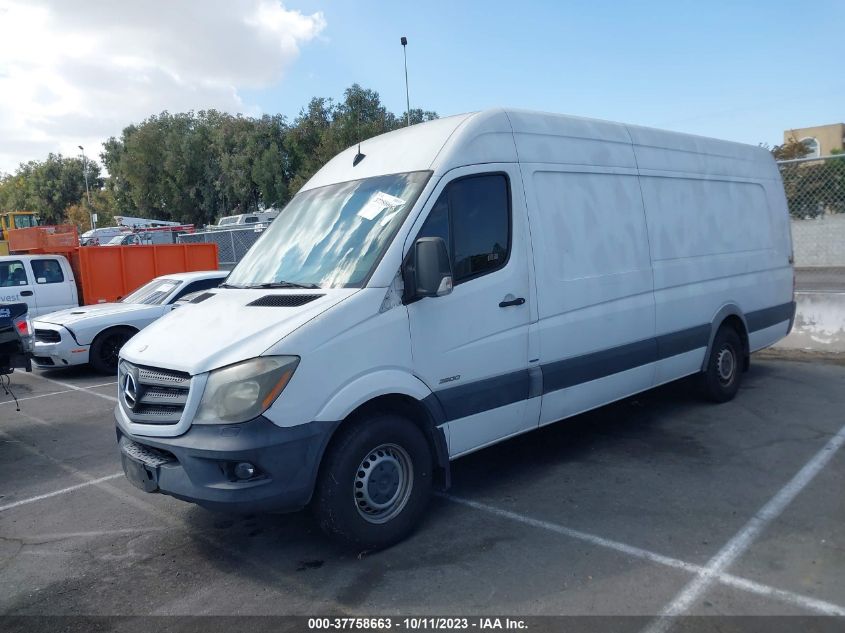 2015 MERCEDES-BENZ SPRINTER 2500 HIGH ROOF WD3PE8CC7FP144899