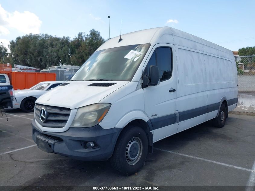 2015 MERCEDES-BENZ SPRINTER 2500 HIGH ROOF WD3PE8CC7FP144899