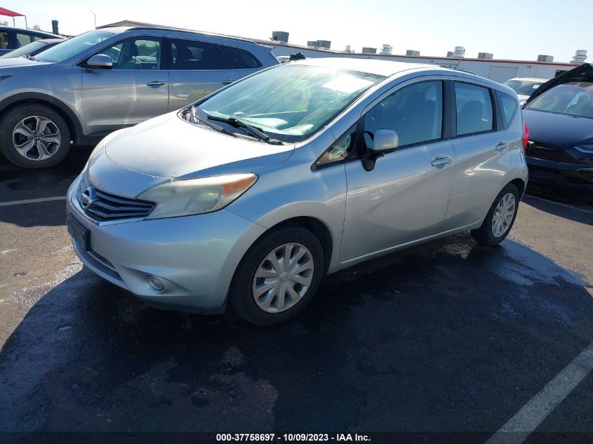 2014 NISSAN VERSA NOTE SV - 3N1CE2CP6EL367954