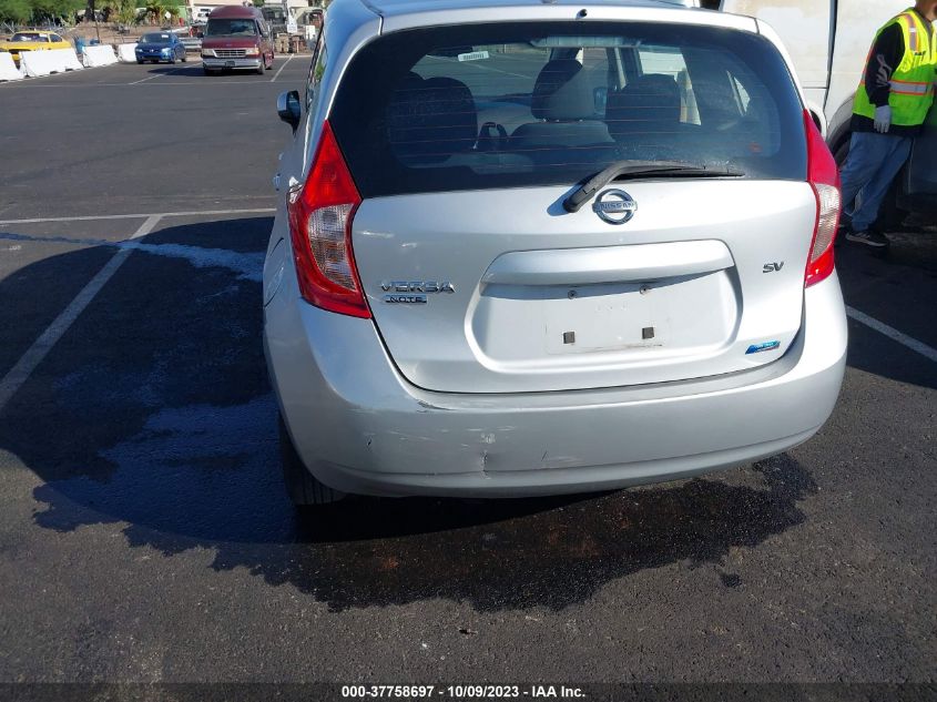 2014 NISSAN VERSA NOTE SV - 3N1CE2CP6EL367954