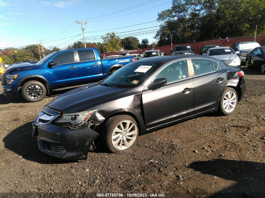 2016 ACURA ILX W - 19UDE2F70GA002954