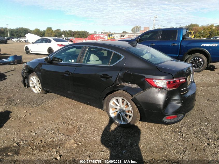 2016 ACURA ILX W - 19UDE2F70GA002954