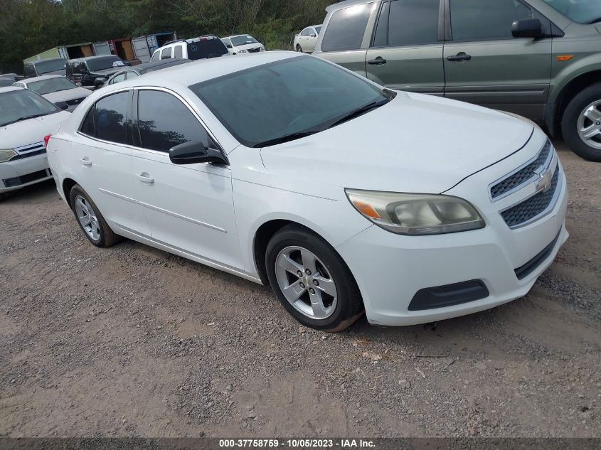 2013 CHEVROLET MALIBU LS - 1G11B5SA5DF354772
