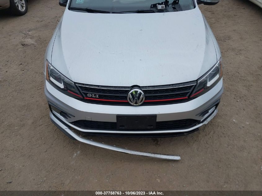 2016 VOLKSWAGEN JETTA SEDAN 2.0T GLI SEL - 3VW4T7AJ3GM294569