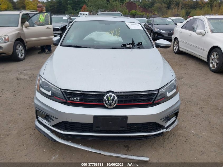 2016 VOLKSWAGEN JETTA SEDAN 2.0T GLI SEL - 3VW4T7AJ3GM294569