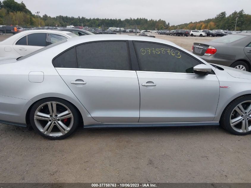 2016 VOLKSWAGEN JETTA SEDAN 2.0T GLI SEL - 3VW4T7AJ3GM294569