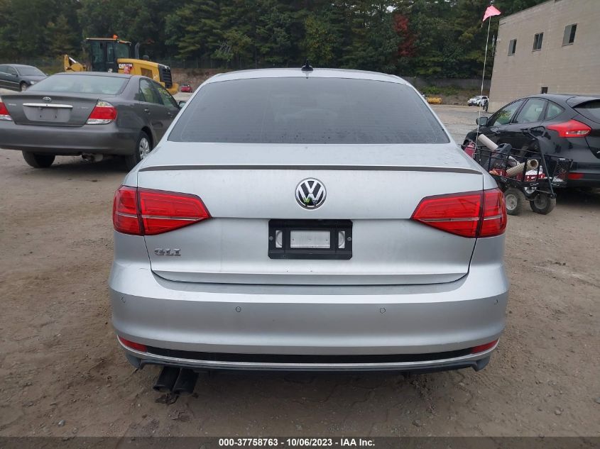 2016 VOLKSWAGEN JETTA SEDAN 2.0T GLI SEL - 3VW4T7AJ3GM294569