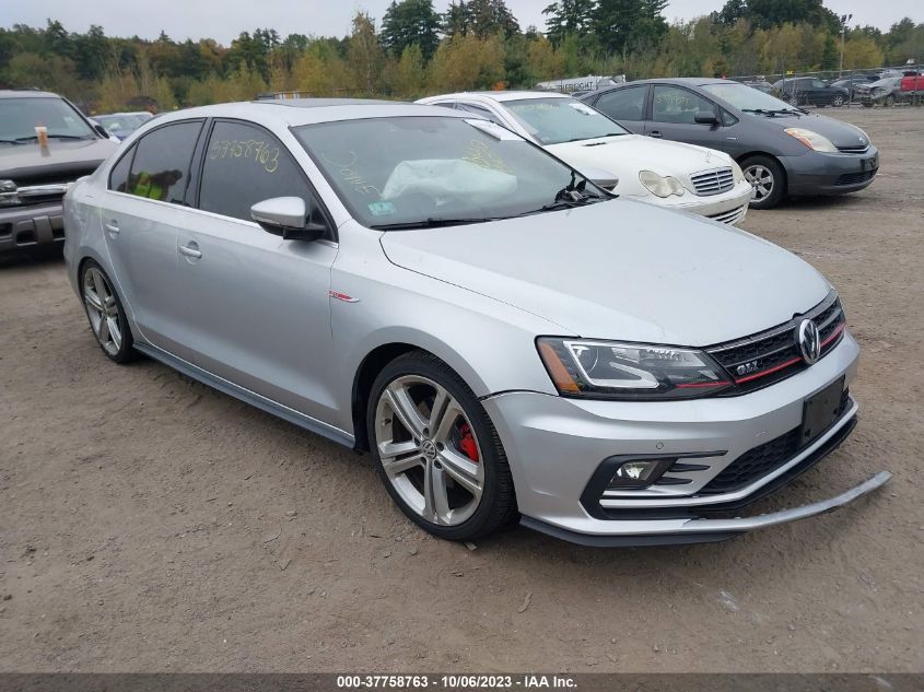 2016 VOLKSWAGEN JETTA SEDAN 2.0T GLI SEL - 3VW4T7AJ3GM294569