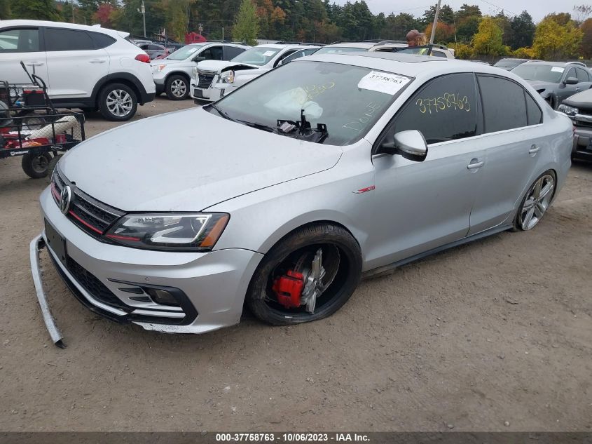 2016 VOLKSWAGEN JETTA SEDAN 2.0T GLI SEL - 3VW4T7AJ3GM294569