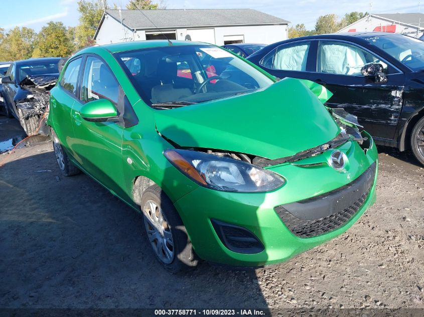 2013 MAZDA MAZDA2 - JM1DE1KY3D0152369