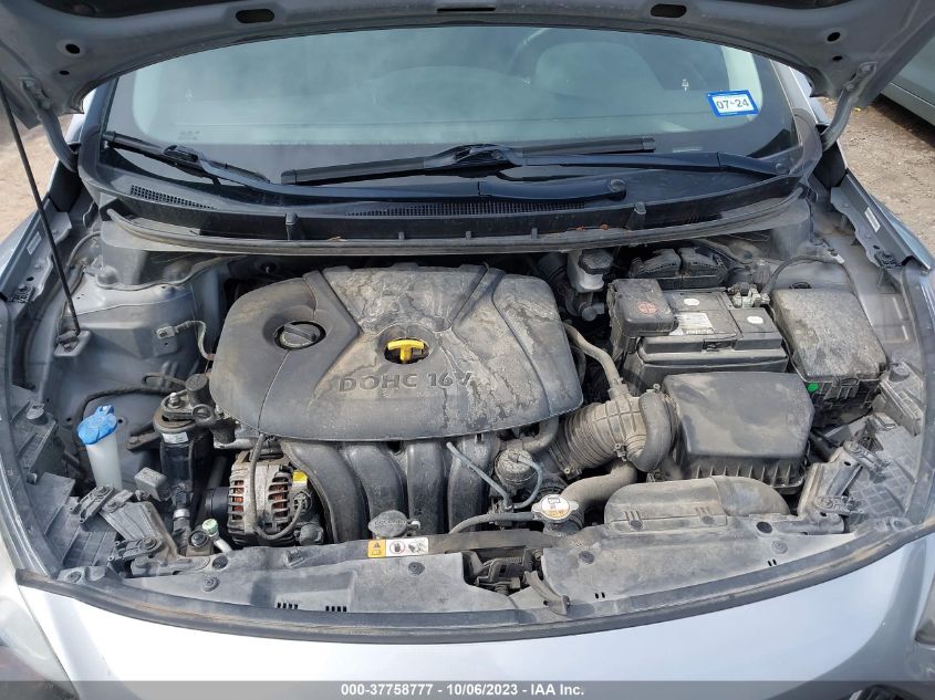 2013 HYUNDAI ELANTRA GT - KMHD35LEXDU090703