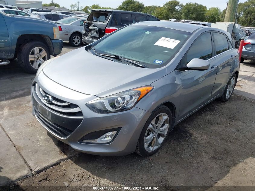 2013 HYUNDAI ELANTRA GT - KMHD35LEXDU090703