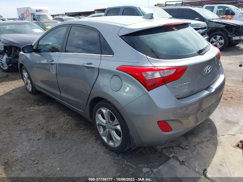 2013 HYUNDAI ELANTRA GT - KMHD35LEXDU090703