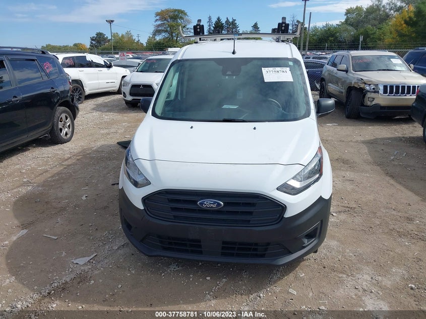 VIN NM0LS7E24L1481831 2020 FORD TRANSIT CONNECT VAN XL
