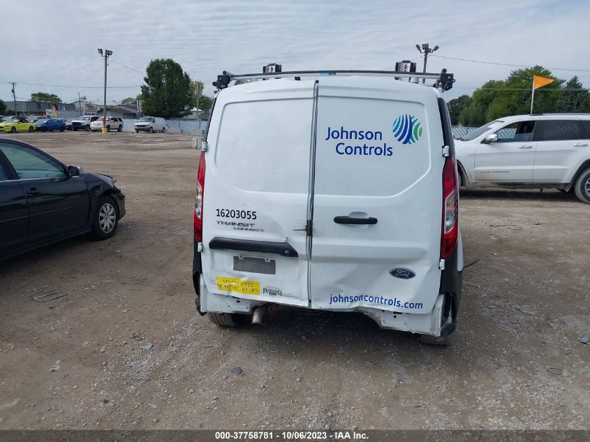 VIN NM0LS7E24L1481831 2020 FORD TRANSIT CONNECT VAN XL