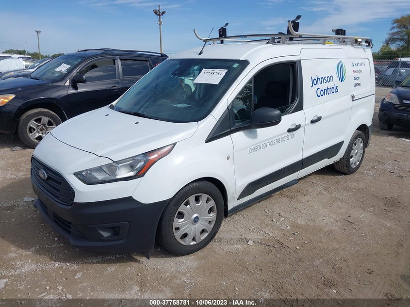 VIN NM0LS7E24L1481831 2020 FORD TRANSIT CONNECT VAN XL