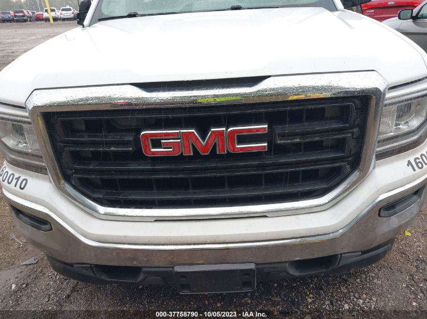 2016 GMC SIERRA 1500 - 1GTN1LEH2GZ317836