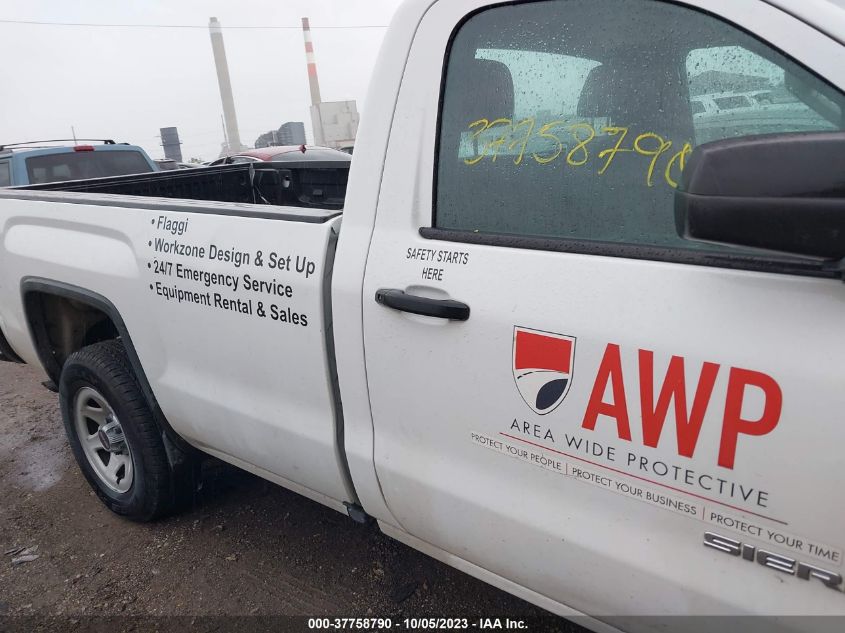 2016 GMC SIERRA 1500 - 1GTN1LEH2GZ317836
