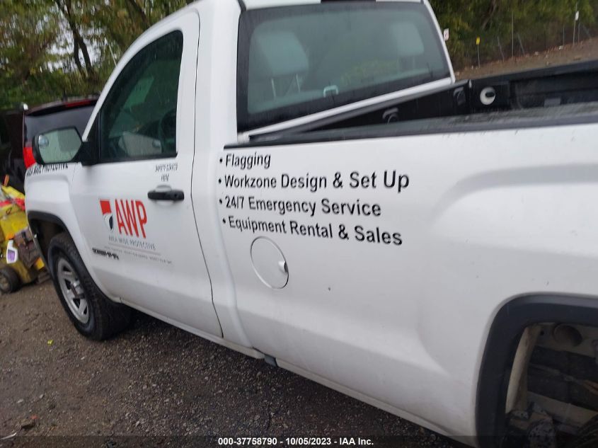 2016 GMC SIERRA 1500 - 1GTN1LEH2GZ317836